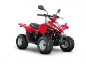 Kymco Maxxer 50 Quad