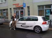 Golf 2.0 TDI bestanden!!!